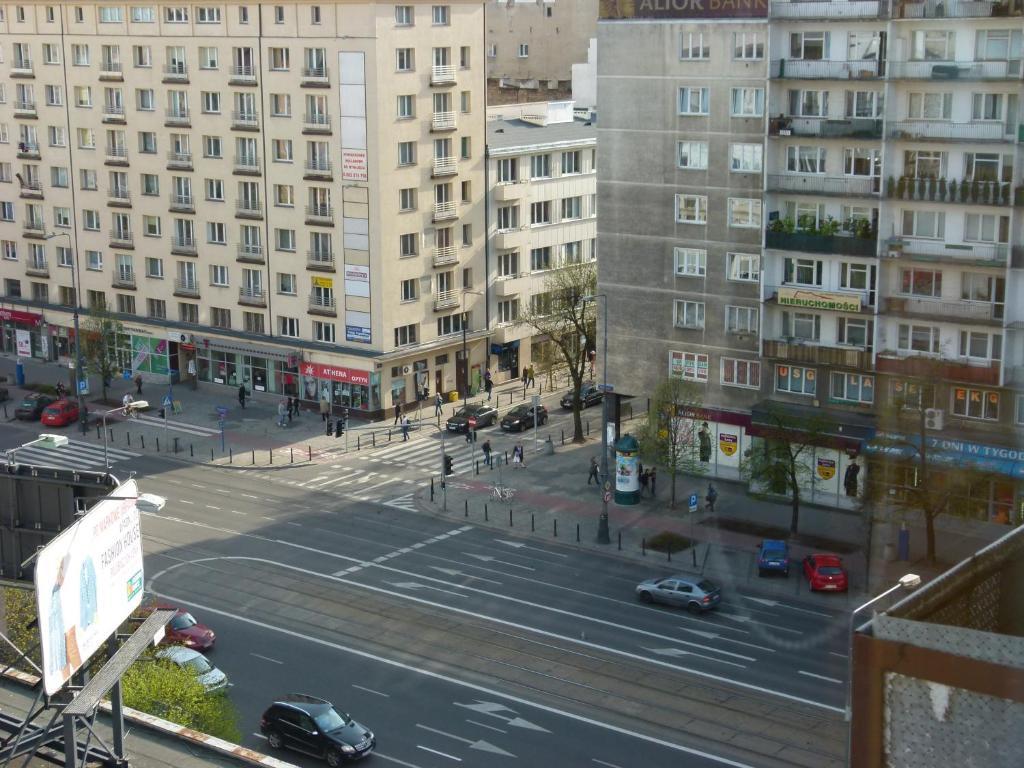 Kwatera Na Wspolnej Warschau Buitenkant foto
