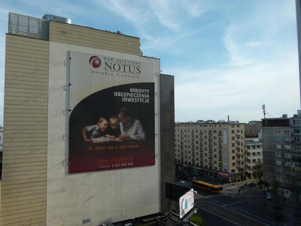 Kwatera Na Wspolnej Warschau Buitenkant foto
