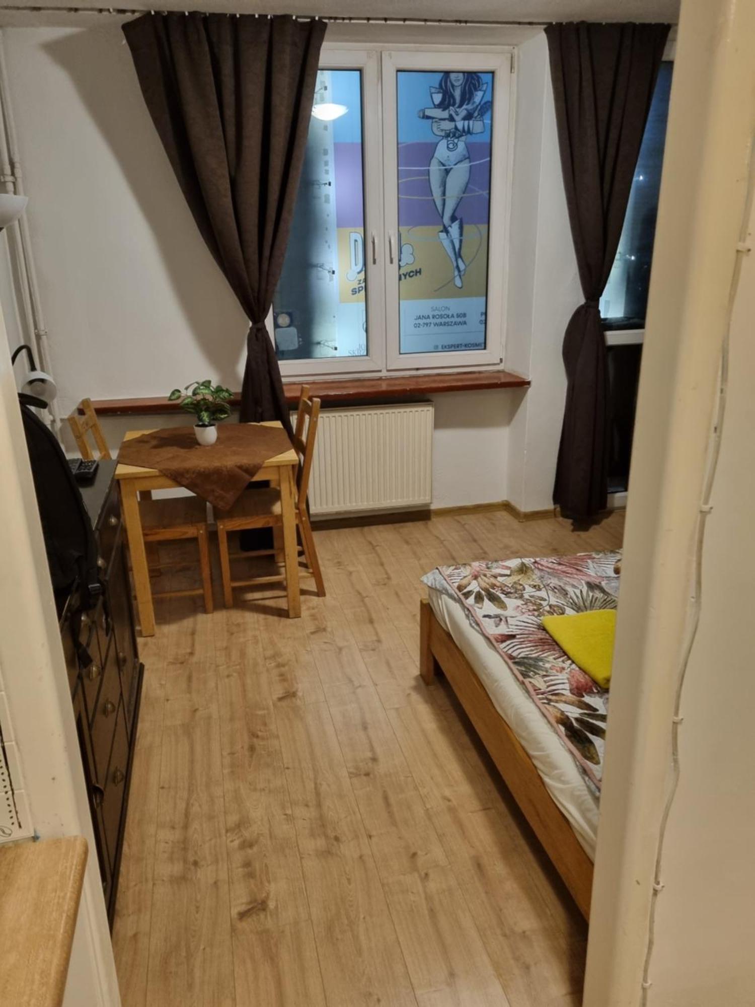Kwatera Na Wspolnej Warschau Buitenkant foto